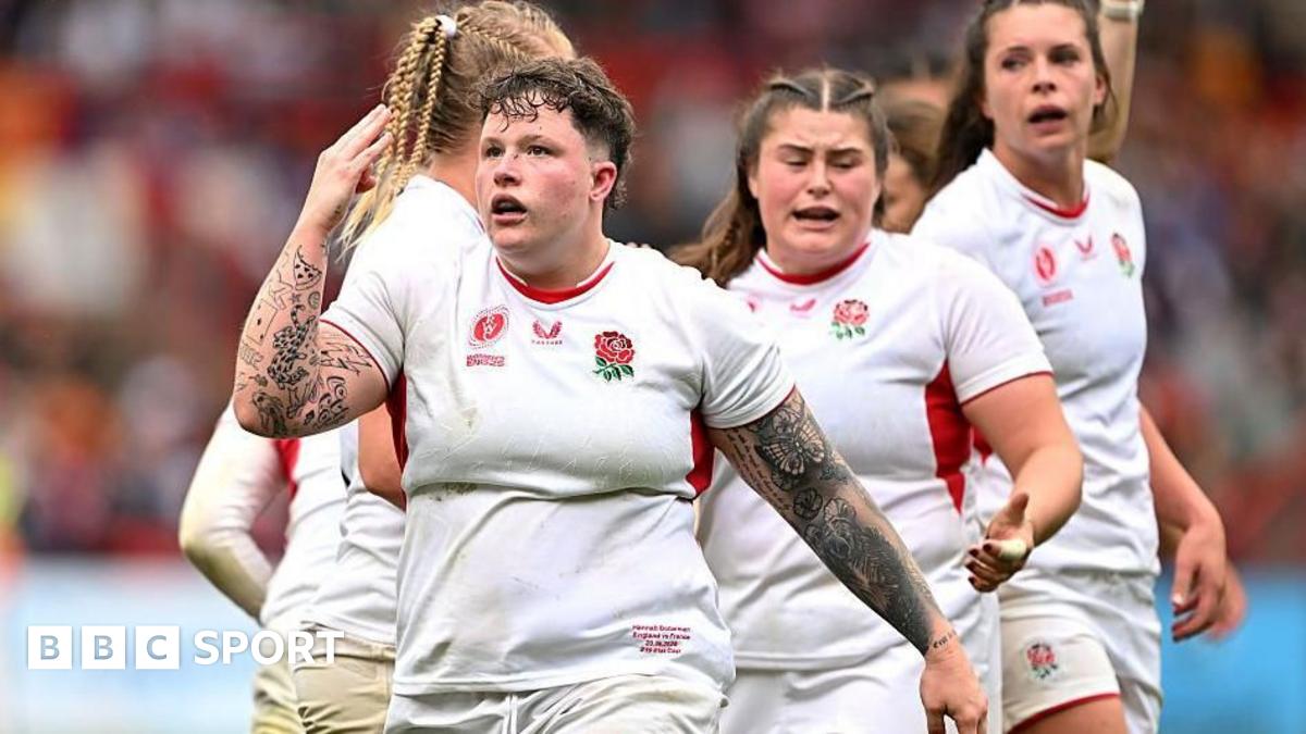 Women's Rugby World Cup: England 'have not won anything' - Hannah Botterman